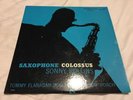 Sonny Rollins Four Saxophone Colossus Prestige PRLP 7079 RVG 1956 Bergenfield NJ