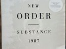 NEW ORDER SUBSTANCE 1987 QWEST RECORDS 2 LP SET IN SHRINK EX/EX Joy Division