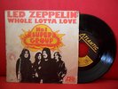 1969 LED ZEPPELIN Whole Lotta Love 7/45 FRENCH UNIQUE PS SLEEVE