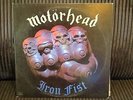 MOTORHEAD  IRON FIST  RARE PROMO COPY VINYL RECORD ALBUM