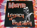 MISFITS Legacy Of Brutality PLAN NINE RECORDS 1985 1st press GLENN DANZIG NMint