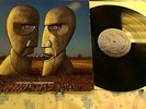 Pink floyd four UK LPs originals Meddle,Division Bell,DSOTM,Obscured A1/B1 rare