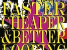 Chelsea - Faster Cheaper And Better Looking - Sealed PURPLE COLOURED Vinyl LP