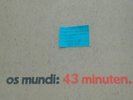 OS MUNDI 43 MINUTEN KRAUTROCK ORIG 1972 LP Vinyl