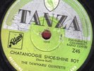 78-NEW ZEALAND COUNTRY-TAWHARU QUINTETTE-CHATANOOGIE SHOE SHINE BOY/BY THE RIVER