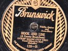 78-PRE-WAR BLUEGRASS-DYKES' MAGIC CITY TRIO-HOOK & LINE/GOLDEN SLIPPERS