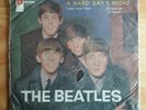 BEATLES - A Hard Day's Night VERY RARE CHILE UNIQUE CVR ORIGINAL FIRST PRESS VG+