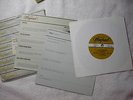 Bob Dylan playback all 4 inserts sleeve EP Various
