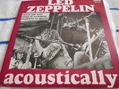 Led Zeppelin-Acoustically PS 45 Australia