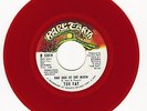 Psych Rock 45 / TOE FAT - Bad Side Of The Moon : RED VINYL U.S. Promo HEAR
