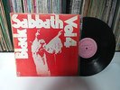 BLACK SABBATH - Vol 4 KOREA LP Red CVR