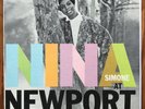 Nina Simone – At Newport – Jazz Blues Vocals  Vinyl LP – Original Mono 1960