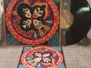 Kiss LP Rock and Roll Over Casablanca 7037 Sticker Insert