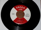 JERRY WILLIAMS-IF YOU ASK ME /YVONNE RARE SOUL 45 CALLA ORIGINAL PROMO 7