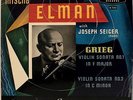 * DECCA - LONDON - LL-1253 - GRIEG - SONATAS - MISCHA ELMAN - JOSEPH SEIGER  *