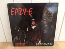 Eazy-E - Eazy-Duz-It Vinyl LP Original Ruthless Ice Cube Eazy Dre Ren