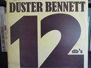 DUSTER BENNETT 12 DB’s Mock-up Sleeve UK 1st BLUE HORIZON UK A1/B1 LP EX
