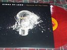 2007 vinyl lp KINGS of LEON Because of The Times RED VINYL
