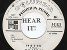 Onie Wheeler ROCKABILLY BOPPER (Columbia 21523 PROMO) Onie's Bop/I Wanna  VG++