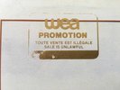 U2  VERY RARE CANADIAN PROMO STAMP  LP CANADA L K CDN