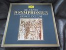 DGG BRUCKNER 10LP - 9 SYMPHONIES compl. JOCHUM LARGE TULIPS HI-FI STEREO MINT