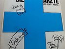 SIGNIERTE Vinyl LP*  DIE ÄRZTE (Farin, Bela, Sahnie) Uns geht's prima (1984) RAR