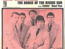ANIMALS--PICTURE SLEEVE + 45--(HOUSE OF THE RISING SUN)--PS--PIC--SLV