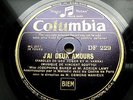 0546/ JOSEPHINE BAKER-La petite tonkinoise -J´ai deux amours-Schellack