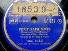X029/ TINI ROSSI- Petit Papa Noel -Weihnacht-Weihnachten-KULT-Schellack