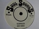 DEAN PARRISH - Determination - Vintage Northern Soul Classic - Listen 