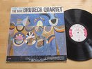 Dave Brubeck Quartet - Time Out LP Columbia Rare 6-Eye Promo WLP Paul Desmond
