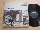 Eric Dolphy - Last Date LP Limelight DG Stereo Orig. Booklet Misja Mengelberg