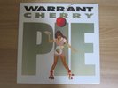WARRANT - CHERRY PIE LP 1990 INSERT