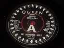 Queen:  Fat Bottomed Girls  rare 1978 UK DEMO  7