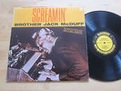 Brother Jack McDuff - Screamin' LP Prestige 7259 Mono Original Kenny Burrell RVG