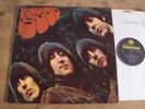 THE BEATLES - RUBBER SOUL LP UK 1st Press LOUD CUT Parlophone Mono 1 / 1 NICE