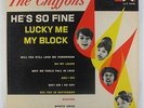 Chiffons - He's So Fine LP - Laurie