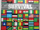 BOB MARLEY & WAILERS / SURVIVAL [Tuff Gong] Clear light brown vinyl 