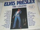 ELVIS PRESLEY, The Legend 10 LP Box Set, West Germany, Very Rare