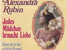 7 45 Alexandra Rubin - Jedes Mädchen braucht Liebe RARE Coverversion
