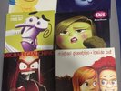 Inside Out SDCC Exclusive Mondo Vinyl Set 2016