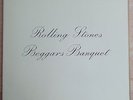 ROLLING STONES: Beggars banquet / German red DECCA SLK 16665-P / FOC /Mint