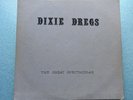 RARE DIXIE DREGS THE GREAT SPRECTACULAR 1975 ORIG LP PRIVATE PRESS STEVE MORSE