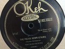 THE HOKUM BOYS OKEH 8747 BLUES 78 RPM RECORD E-