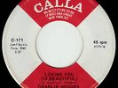 CHARLIE HODGES - LOVING YOU (IS BEAUTIFUL) (CALLA) RARE CROSSOVER SOUL ORIGINAL
