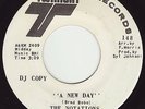 THE NOTATIONS - A NEW DAY (TWINIGHT) ORIGINAL RARER WHITE DJ COPY