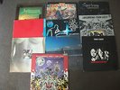 Rock LP's - Thin Lizzy, Supertramp, Dire Straits, Genesis, Ted Nugent etc