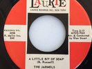NM- DOO WOP 45 / THE JARMELS / LITTLE BIT OF SOAP / WAY YOU LOOK TONIGHT LAURIE