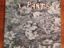 Y Pants Beat It Down LP Neutral Records N-Two 1982 Electronic Avantgarde RARE