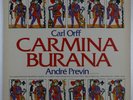 Rare Audiophile LP / Carl Orff, 